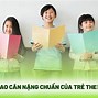 Chiều Cao Cân Nặng Của Trẻ 18 Tháng Tuổi