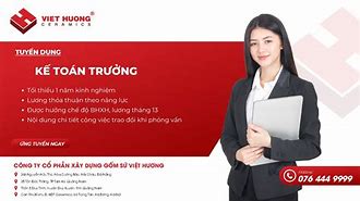 Cty Tasco Tuyển Dụng Kế Toán Trưởng Tphcm 2023 Terbaru Indonesia