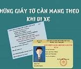 Giấy Tờ Ô Tô Cần Mang Theo