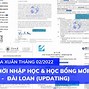 Học Bổng Thạc Sĩ Đài Loan 2022 Online Form Link To Pdf