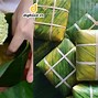 Làm Bánh Chưng Bằng Lá Chuối