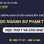 Liên Thông Đại Học Ngành Sư Phạm Tiểu Học