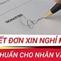 Luật Nghỉ Phép Của Nhân Viên