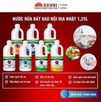 Nước Rửa Bát Kao 1250Ml