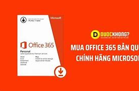 Office Bản Quyền 1 Năm