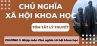 Tóm Tắt Nhập Môn Chủ Nghĩa Xã Hội Khoa Học