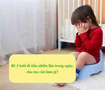 Trẻ Đi Tiểu Nhiều Lần Trong Ngày