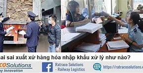 Xử Phạt Khai Sai Xuất Xứ Hàng Xuất Khẩu